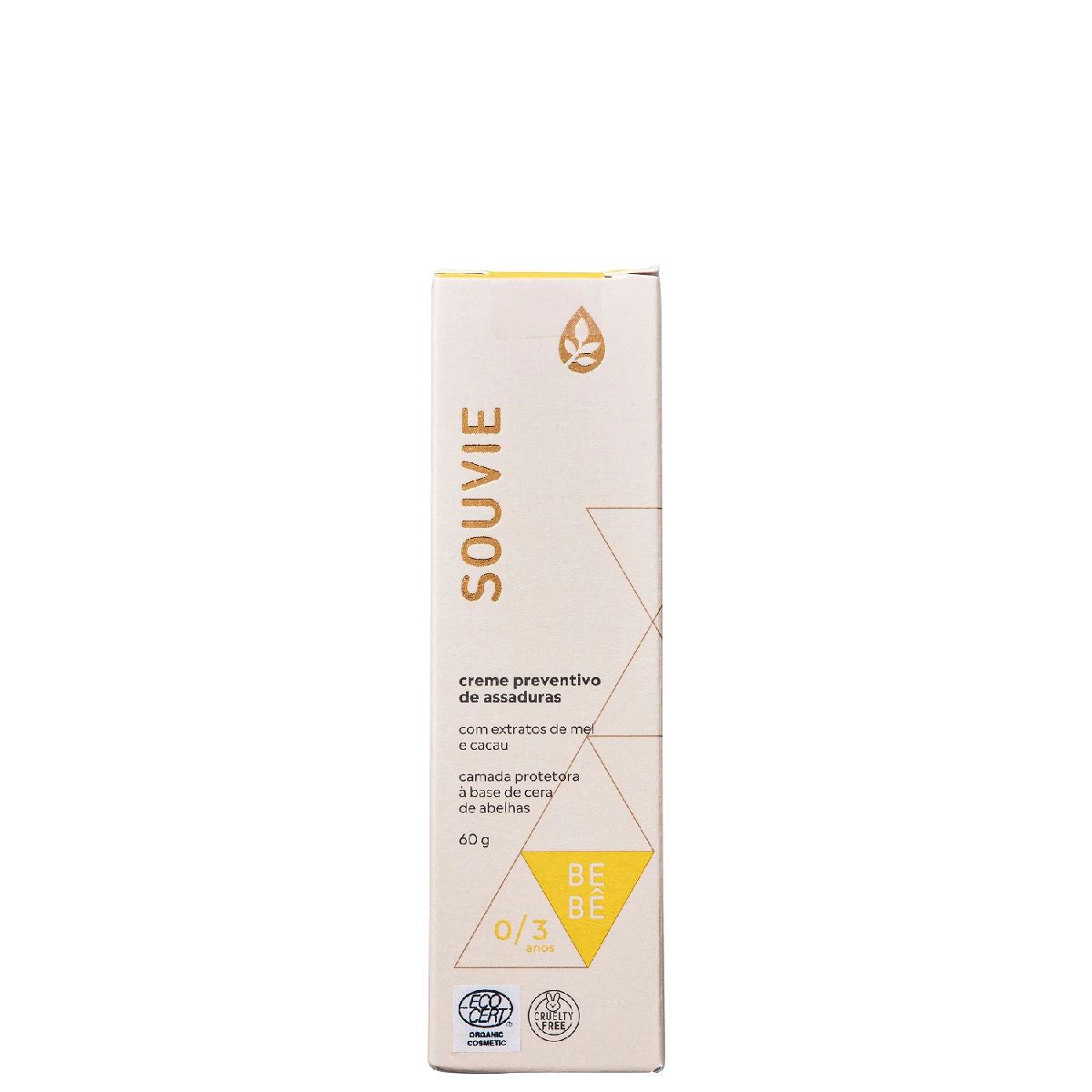 Creme Preventivo de Assaduras Souvie Bebê 60g
