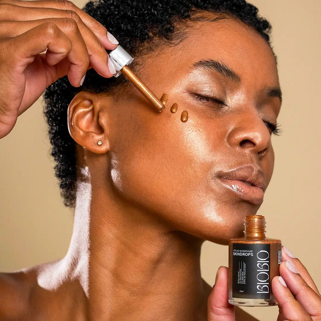 BioBio Sérum Facial Skindrops BioBronzer Natural Vegano 30ml