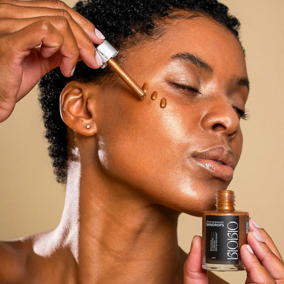 BioBio Sérum Facial Skindrops BioBronzer Natural Vegano 30ml