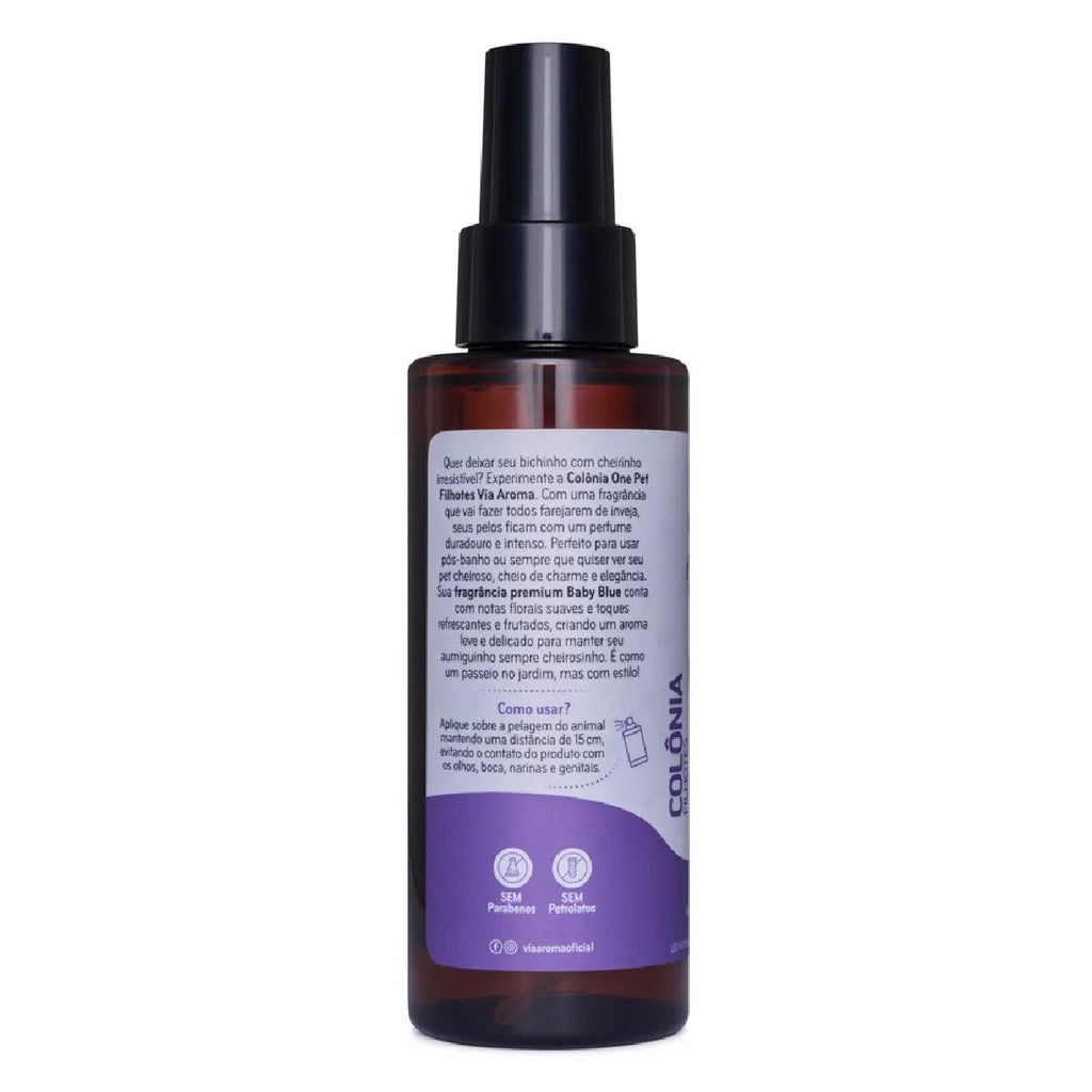 Colônia One Pet Filhotes 120 ml Via Aroma