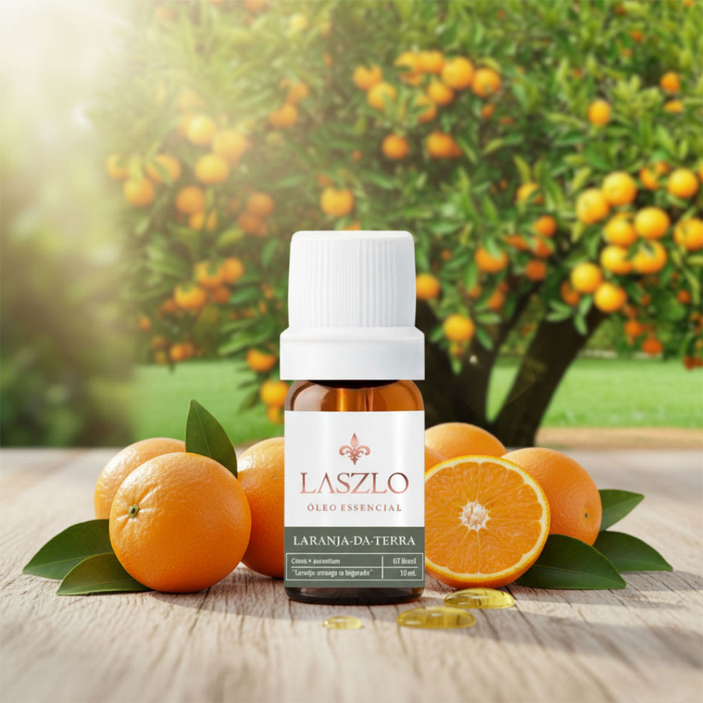 Óleo Essencial Laranja-Da-Terra GT Brasil Laszlo 10ml