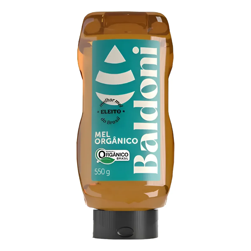 MEL BALDONI ORGANICO BISNAGA 550G