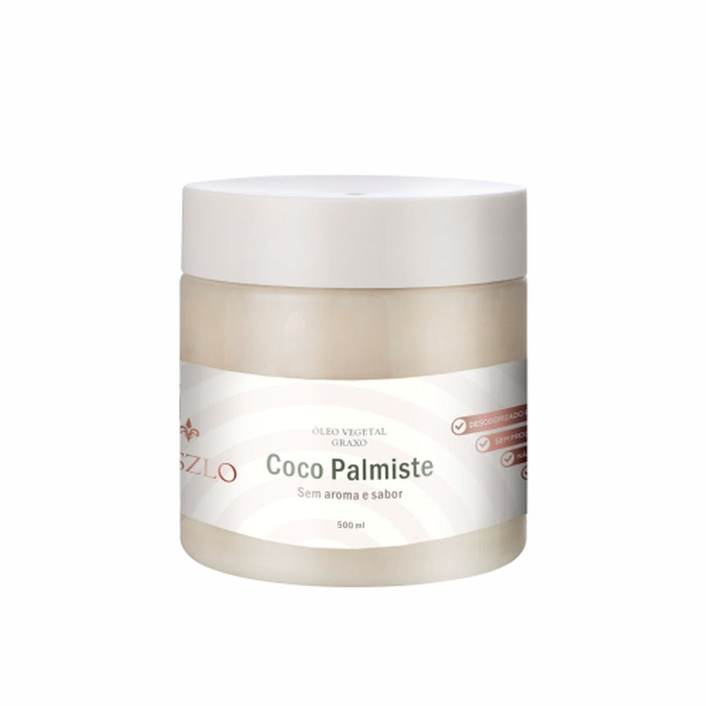 Óleo Vegetal Coco Palmiste Refinado Laszlo 500ml