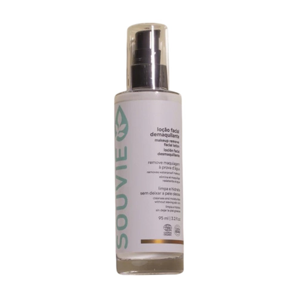 Loção Facial Demaquilante Orgânica Souvie 95ml