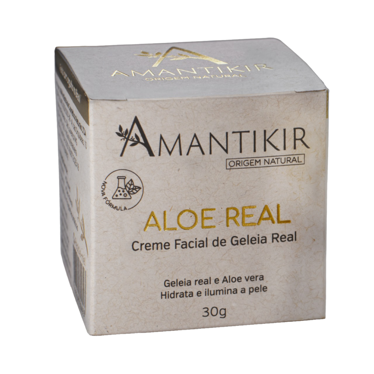 Creme Facial ALOE REAL 30 g
