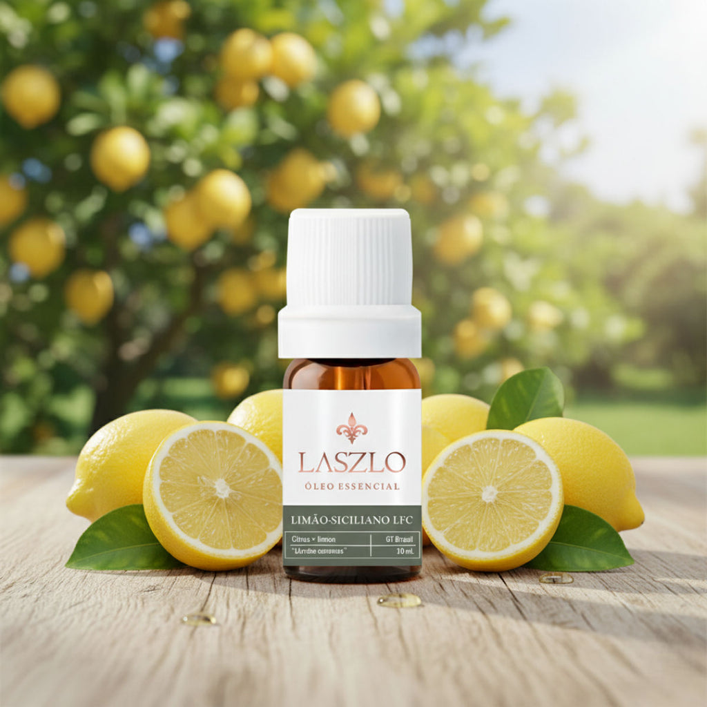 Óleo Essencial Limão-Siciliano LFC GT Brasil Laszlo 10ml