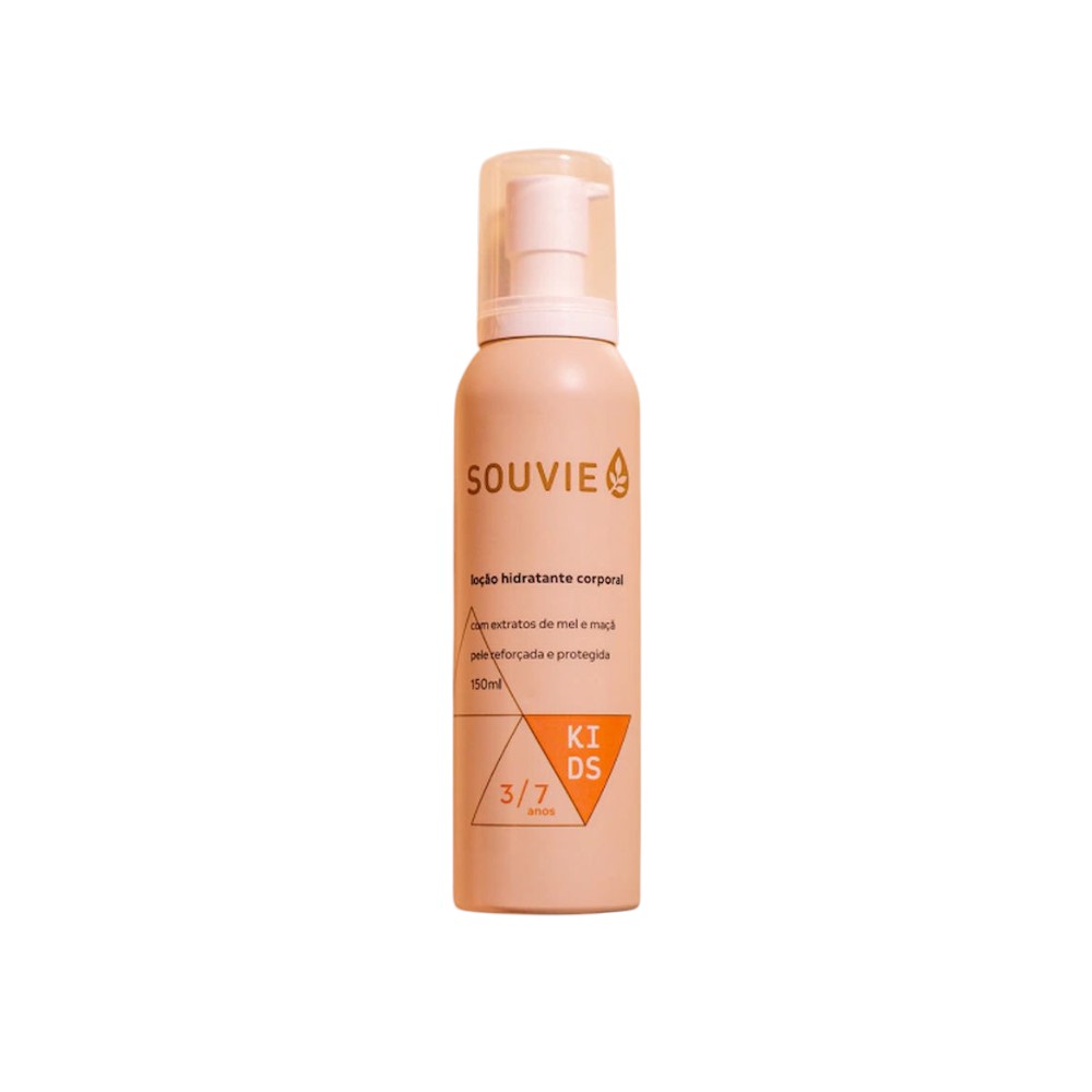 Loção Hidratante Corporal Infantil Souvie 150ml