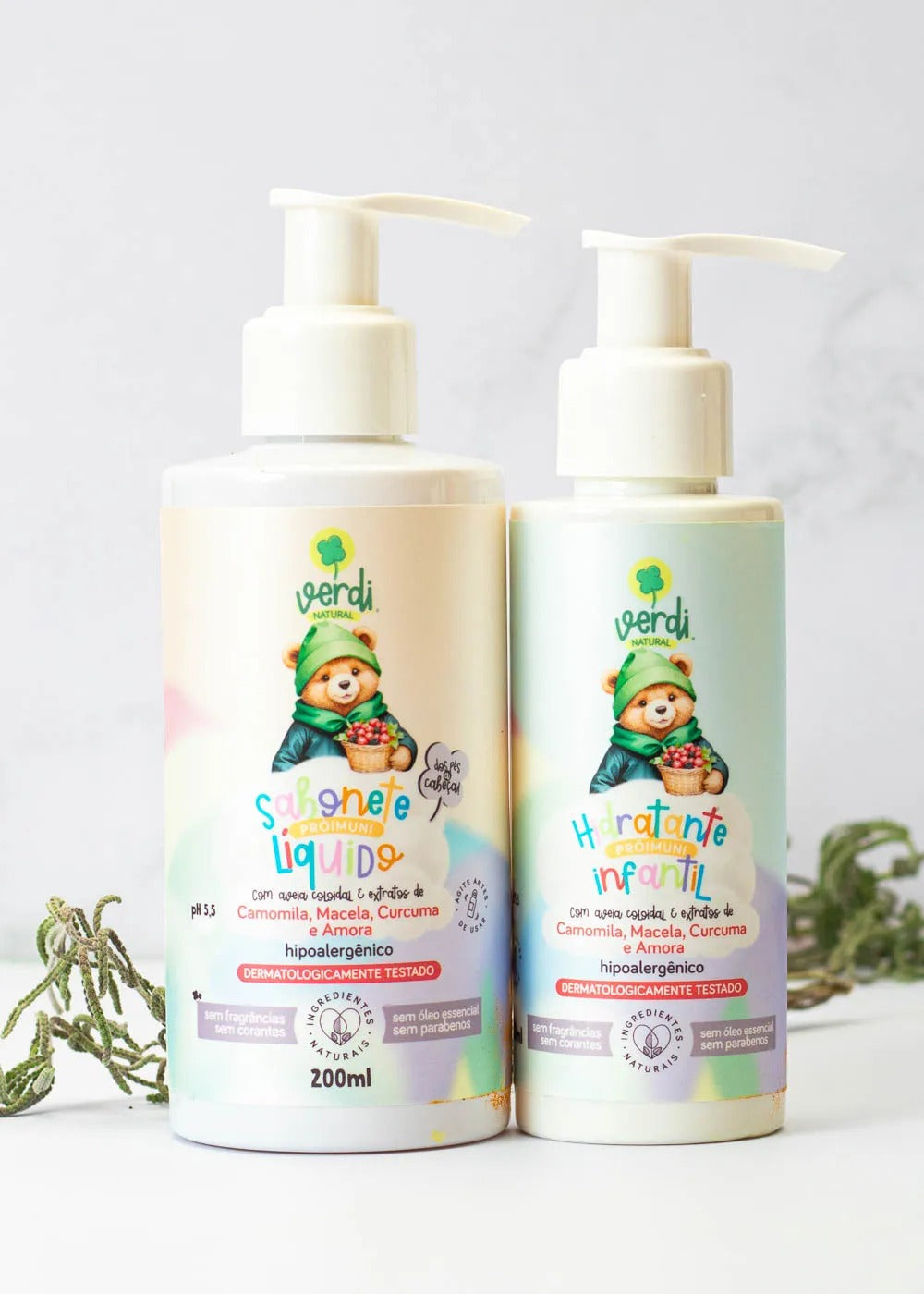 Kit Hidratante PróImuni +  Sabonete Líquido PróImuni Verdi Natural