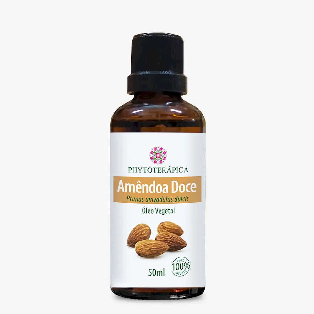 Óleo Vegetal de Amêndoa Doce Phytoterápica 50ml