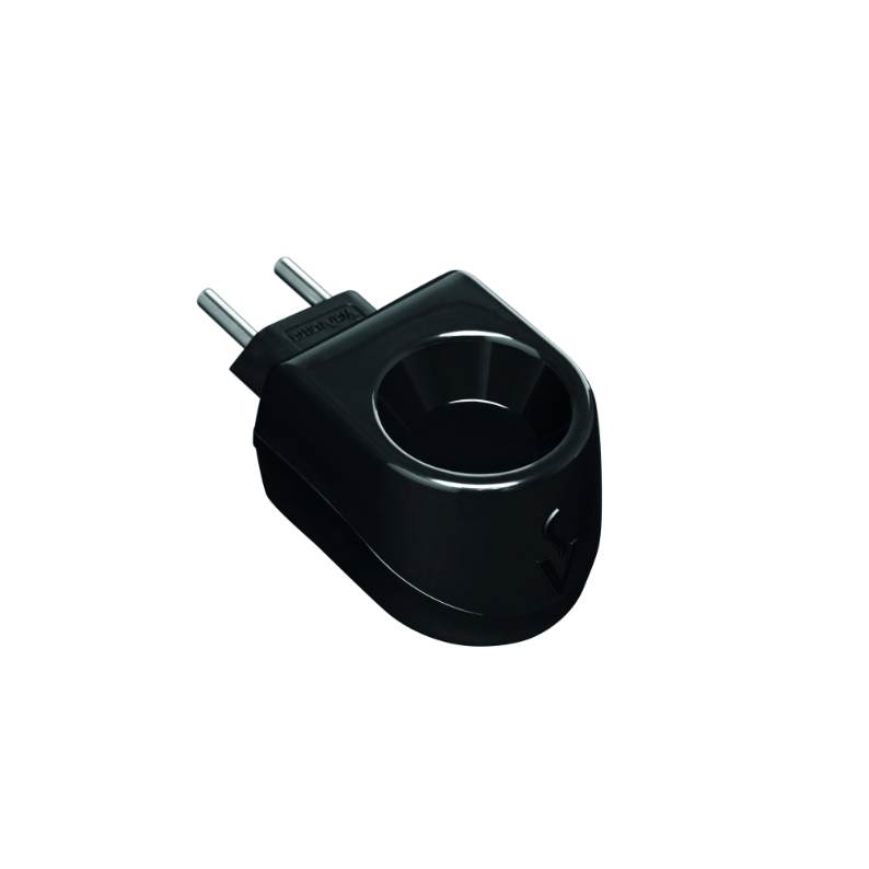 Difusor Aromatizador Elétrico Bivolt Standard Black Via Aroma