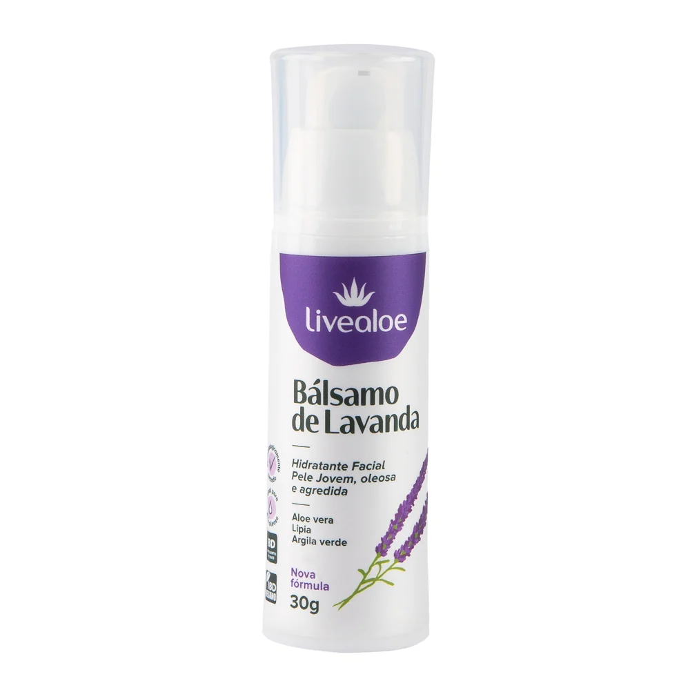 BÁLSAMO DE LAVANDA 30G Livealoe