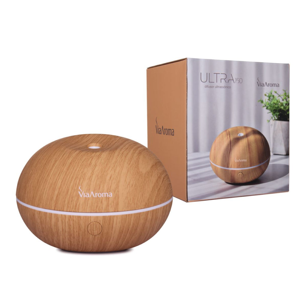 Difusor Ultrassônico ULTRA 150 Madeira – Via Aroma