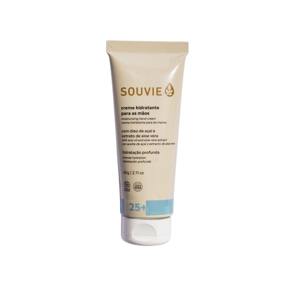 Creme Hidratante para as Mãos 25+ Souvie 60g