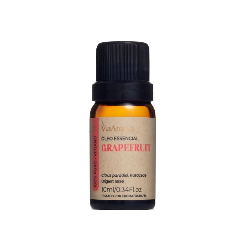 Óleo Essencial Grapefruit 10ml - Via Aroma