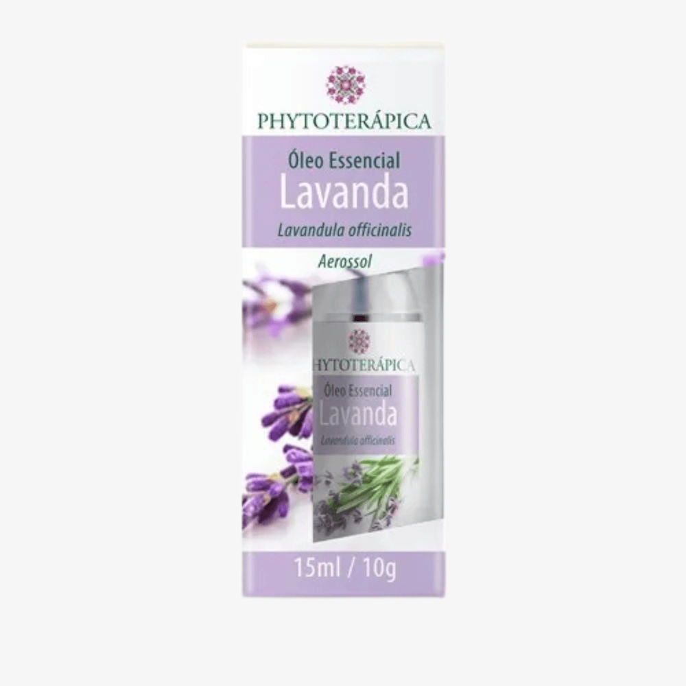 Óleo Essencial de Lavanda (GT França) em Aerossol Phytoterápica 15ml
