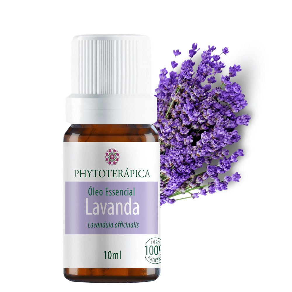 Óleo Essencial de Lavanda Mont Blanc 10ml - Phytoterápica