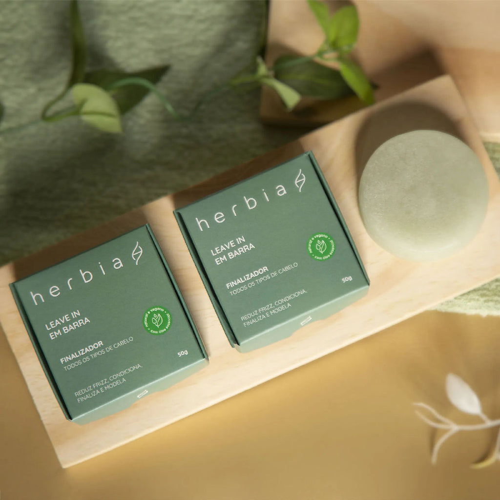 Leave in em Barra Finalizador Herbia 50g