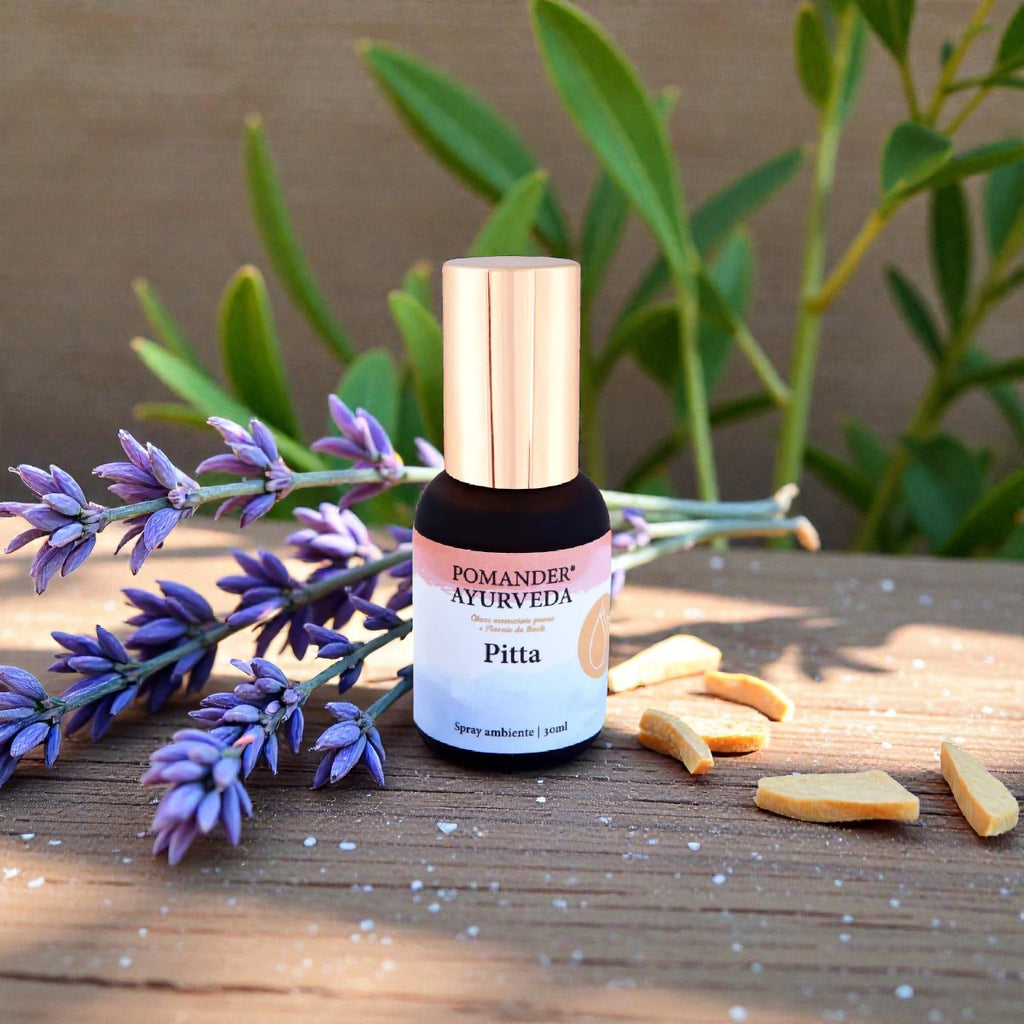 Pomander Ayurveda Pitta Spray Ambiente 30ml