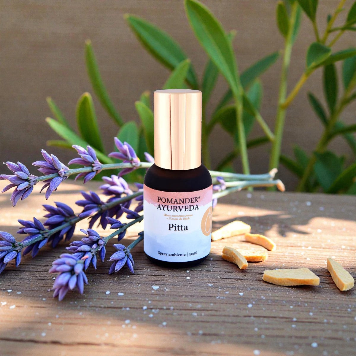 Pomander Ayurveda Pitta Spray Ambiente 30ml