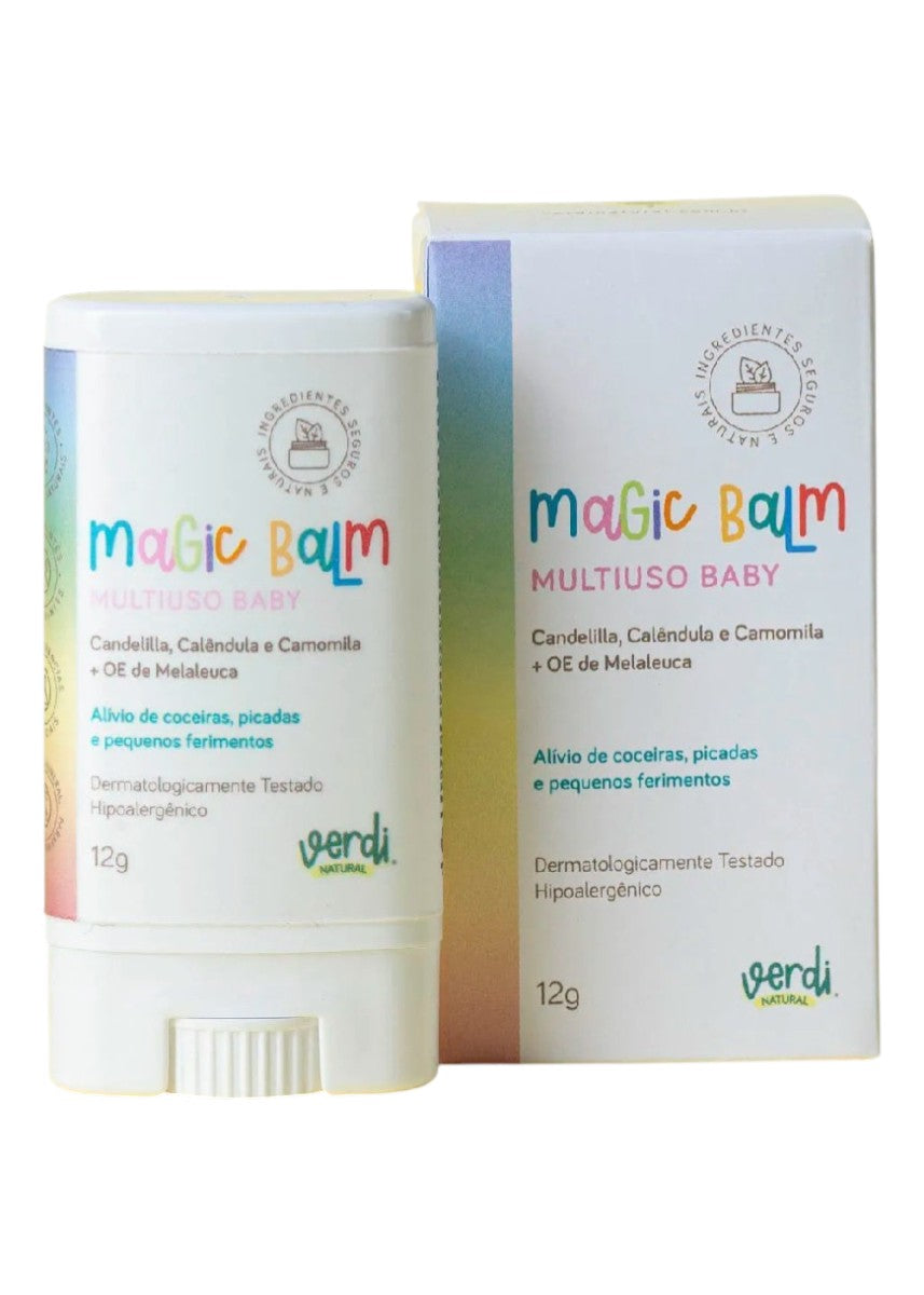 Magic Balm Multiuso Baby Bálsamo Para Alívio de Picadas e Coceiras