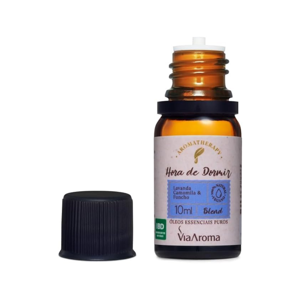 Blend de Óleos Essenciais Hora de Dormir Via Aroma - 10ml
