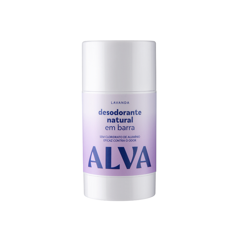 Kit Duo Desodorante em Barra Alva - Lavanda e Citrus Vegano