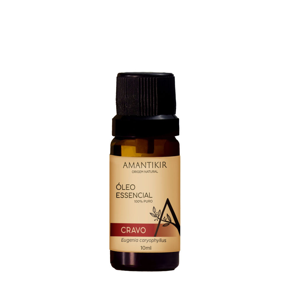 Óleo Essencial de Cravo 10ml - Amantikir