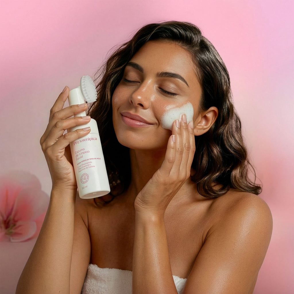ESPUMA DE LIMPEZA FACIAL  110 ml Phytoterápica