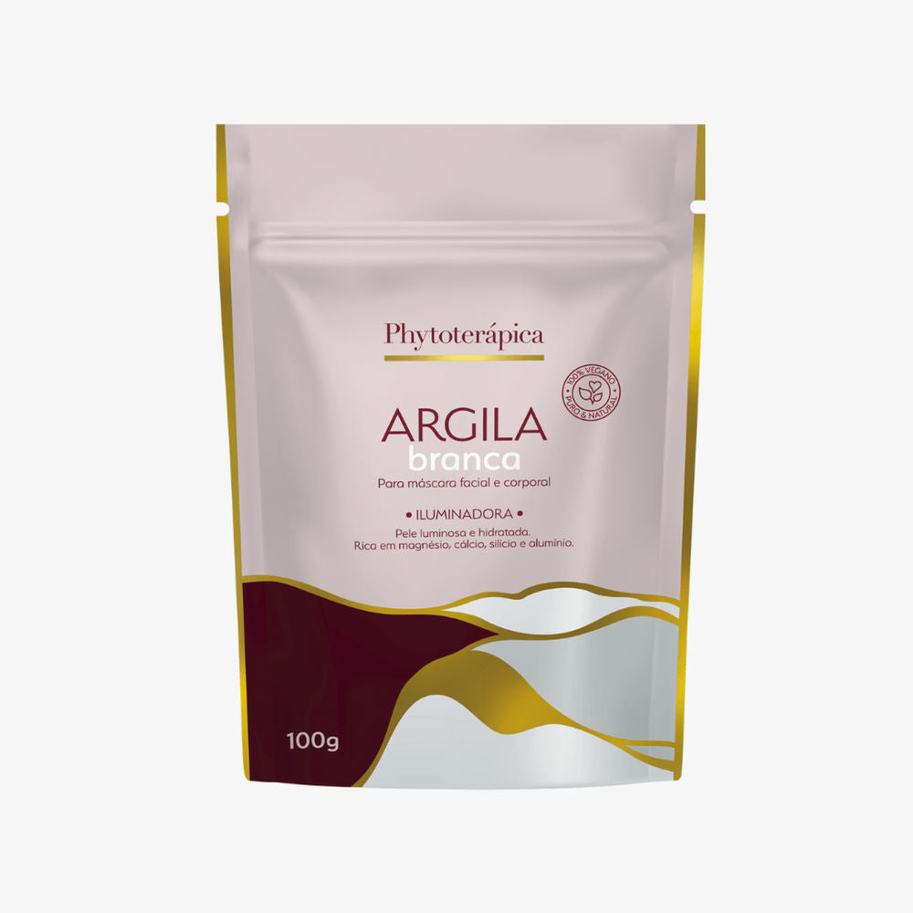 Argila Branca 100g - Phytoterápica