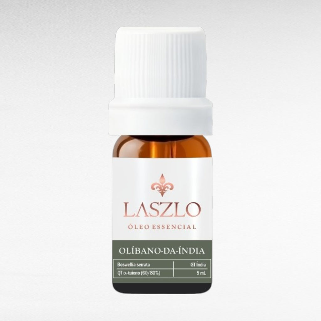 Óleo Essencial Olíbano-da-Índia GT Índia Laszlo 5ml