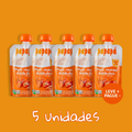 Kit 5 uni Papapa Papinha Orgânica Maca, Batata-Doce e Cenoura 100g+6Meses