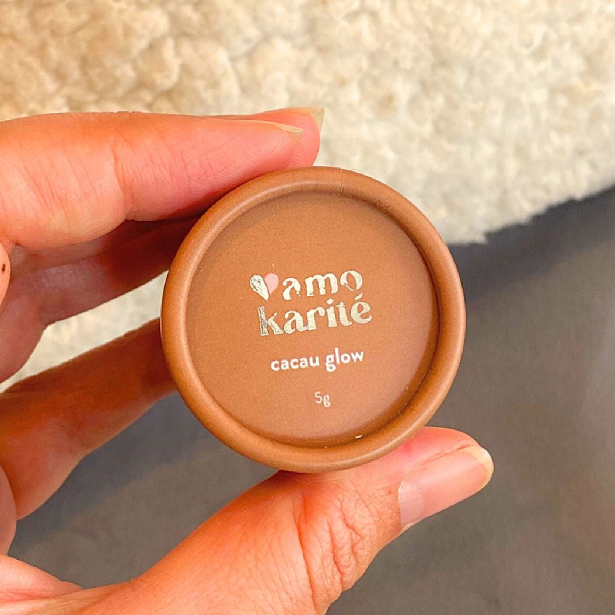 Pó Glow Mineral Cacau AmoKarité