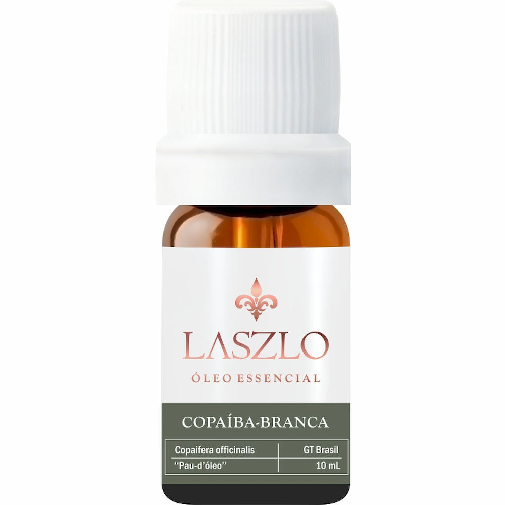 Óleo Essencial Copaíba-Branca GT Brasil Laszlo 10ml