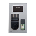 Difusor Aromatizador Elétrico Bivolt Standard Black com Essência Bamboo – Via Aroma