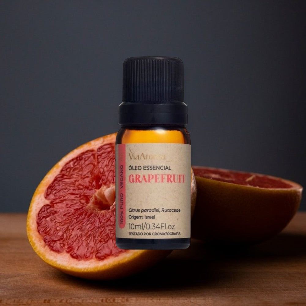 Óleo Essencial Grapefruit 10ml - Via Aroma