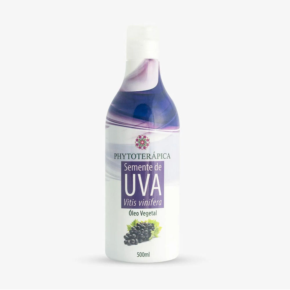 Óleo Vegetal de Semente de Uva Phytoterápica 500ml