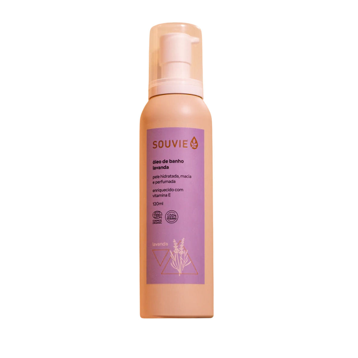 Óleo de Banho Lavanda Souvie 120ml