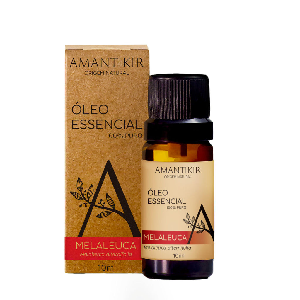 Óleo Essencial de Melaleuca (Tea Tree) Amantikir 10ml