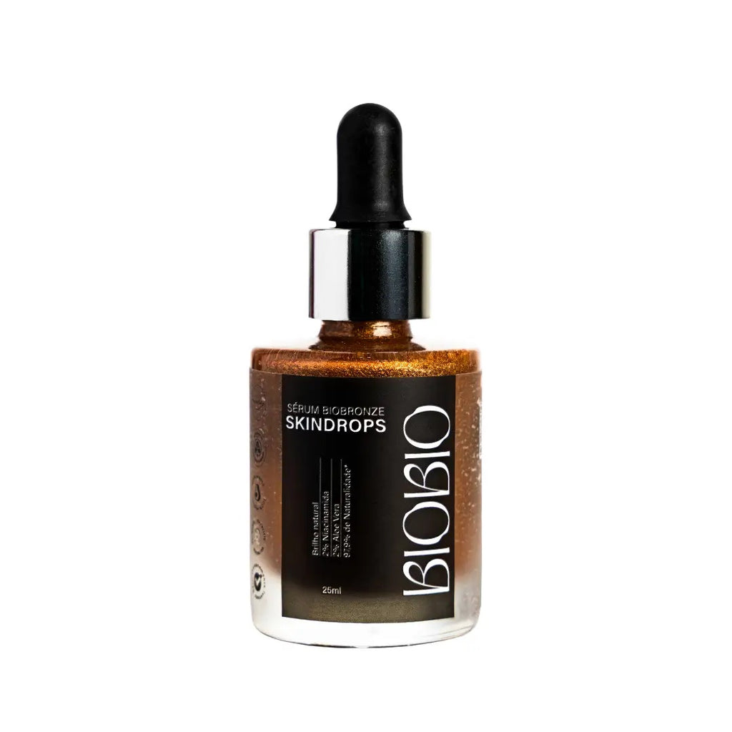 BioBio Sérum Facial Skindrops BioBronzer Natural Vegano 30ml