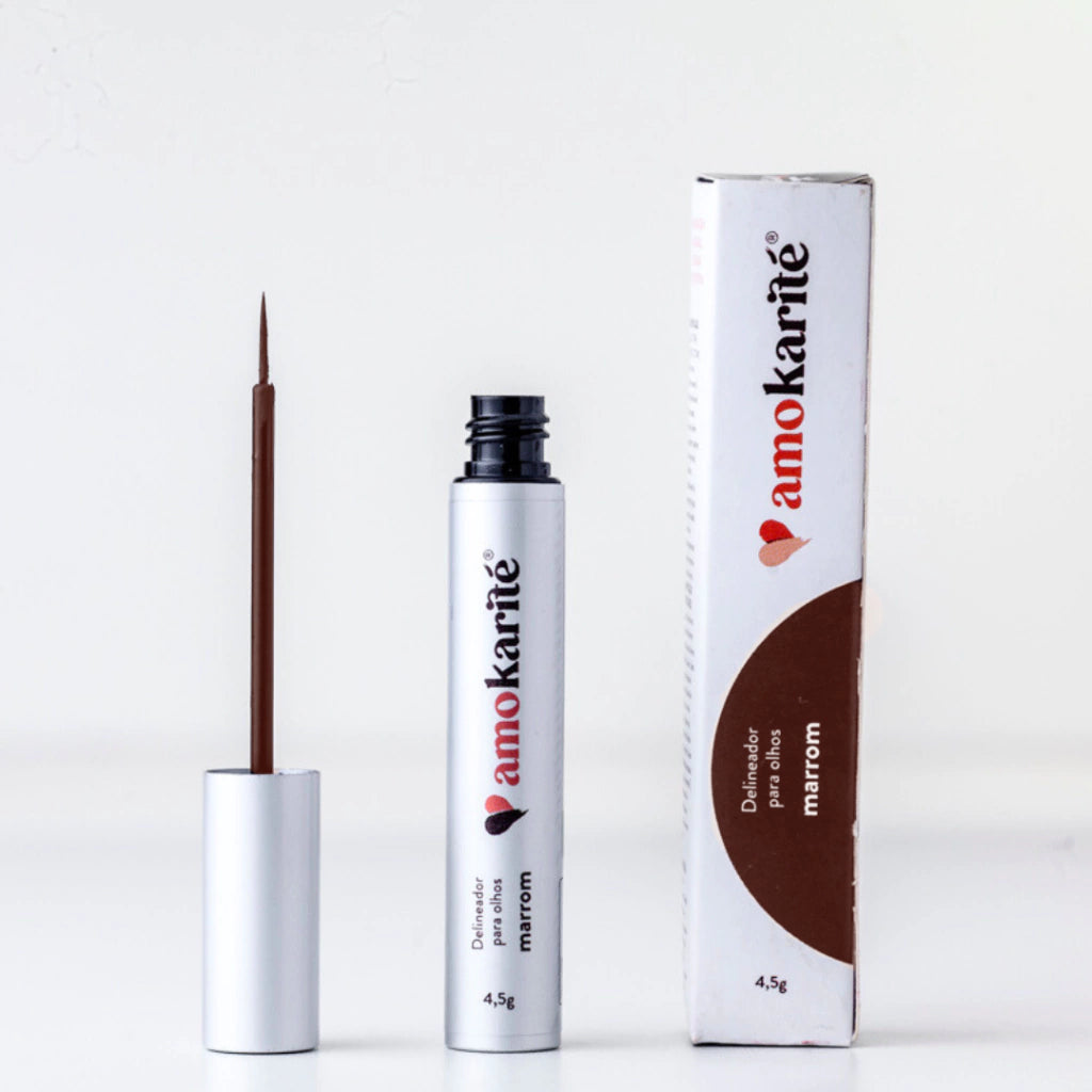Delineador para olhos Marrom Amokarite