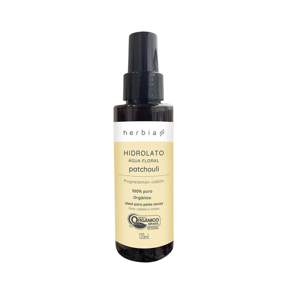 Hidrolato de Patchouli Orgânico Herbia 120ml