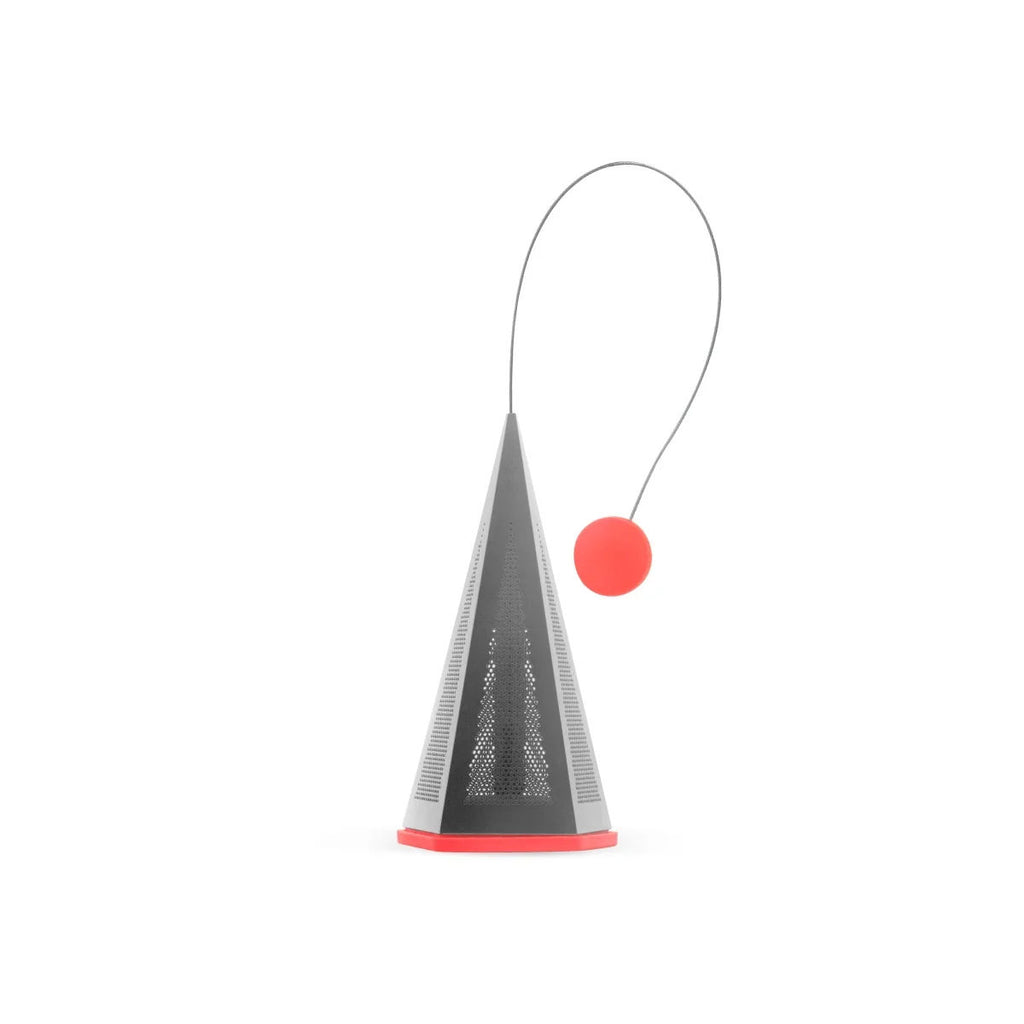 Infusor de Chá Cabana Moncloa Vermelho