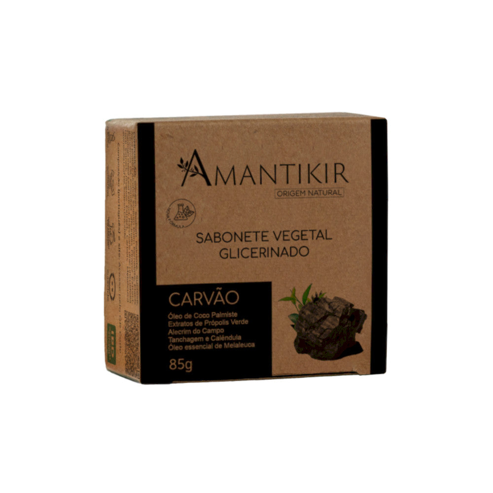 Kit Purificante Amantikir Xampu Condicionador Sabonete