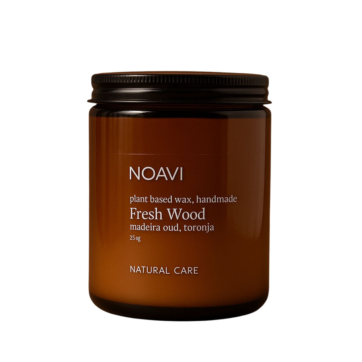 Vela Aromática Fresh Wood Noavi 200g