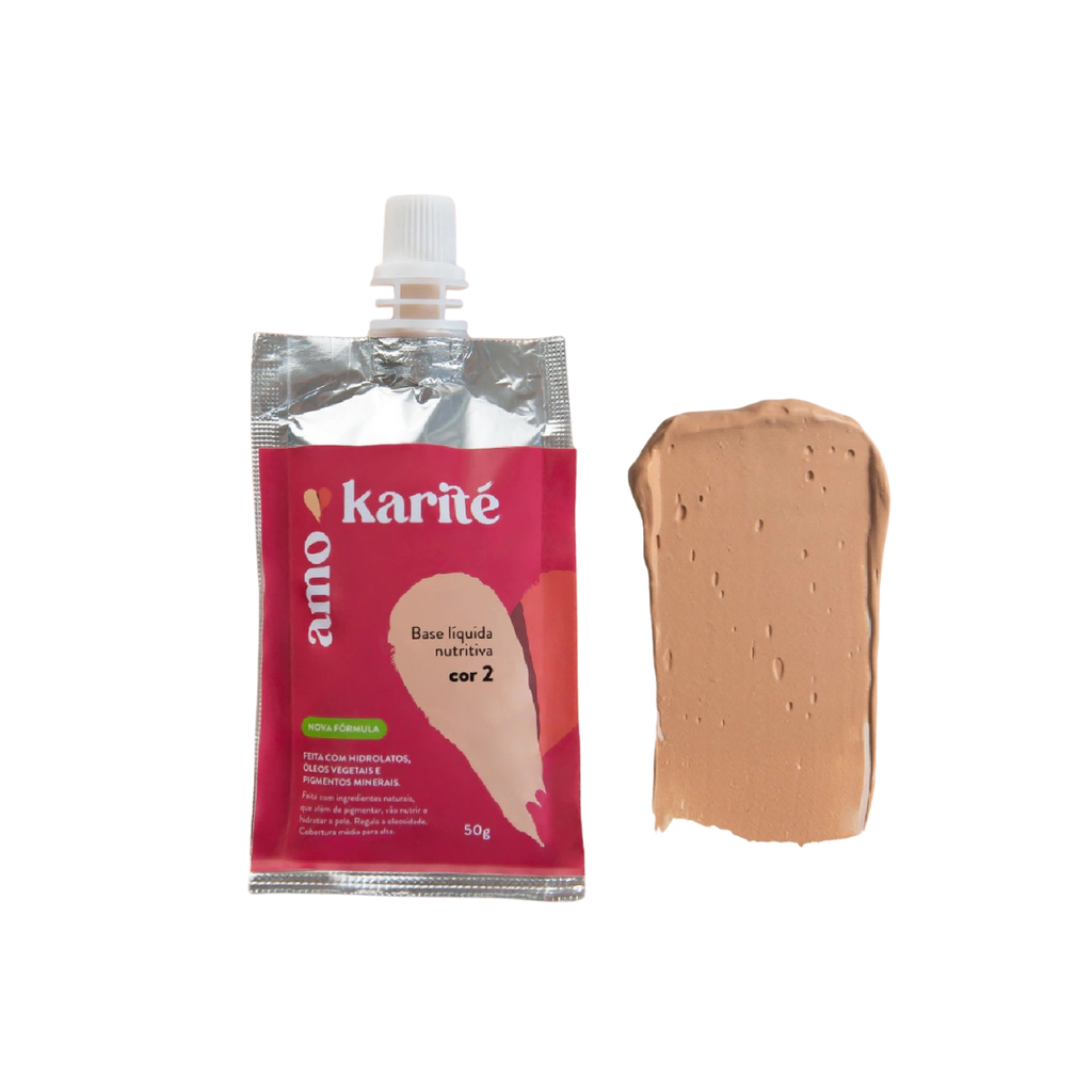 Base Liquida Nutritiva 50g Cor 2.0 - AmoKarité