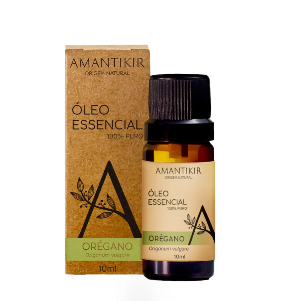 Óleo Essencial de Orégano 10ml Amantikir