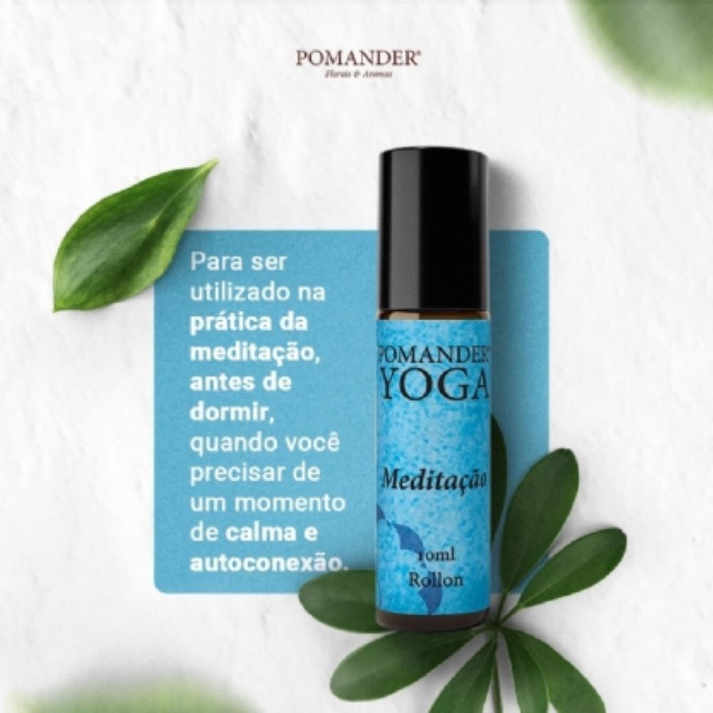 Pomander Yoga Meditação Rollon 10ML