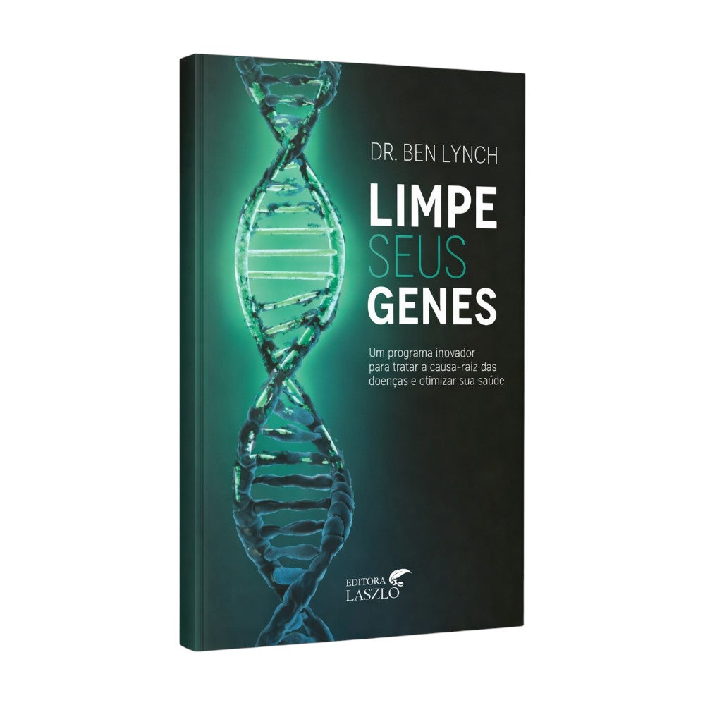 Limpe Seus Genes - Editora Laszlo