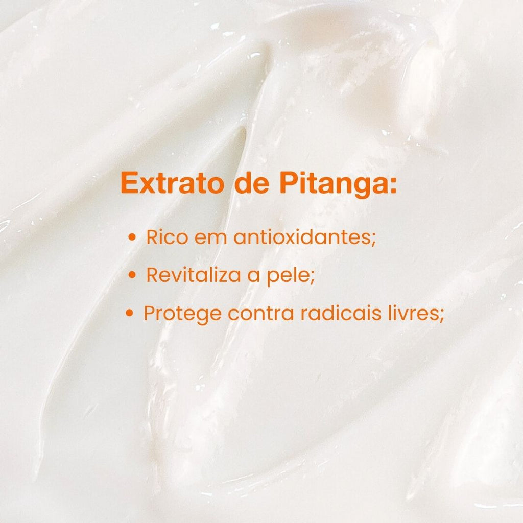Creme Corporal Hidratante Natural Pomar 200g – Amantikir