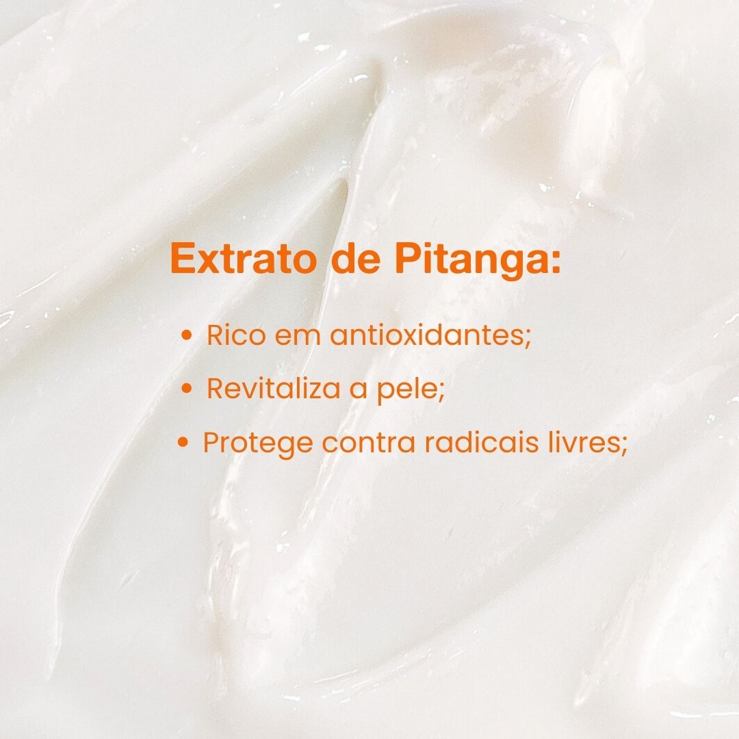 Creme Corporal Hidratante Natural Pomar 200g – Amantikir